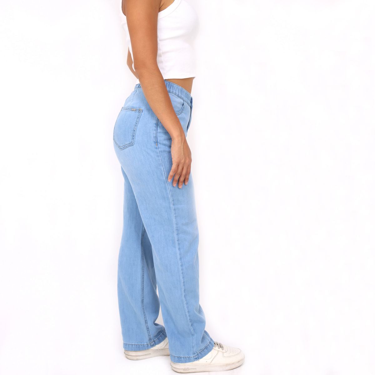 KAYRA POBLET - Jean Jogger Tiro Alto Mujer Kayra Poblet