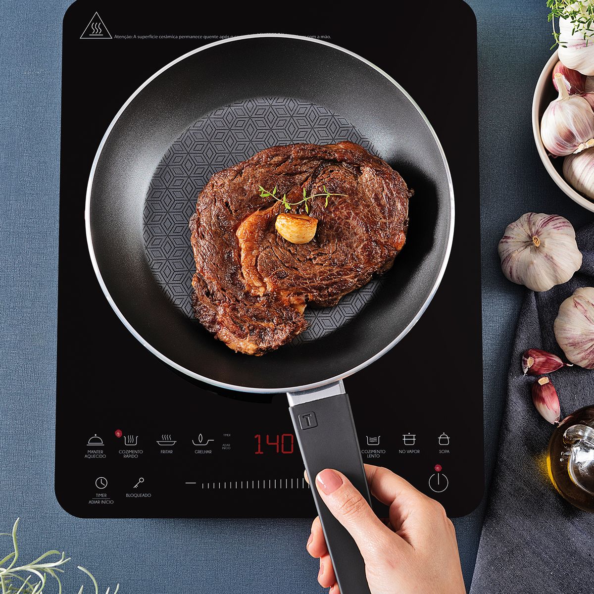 TRAMONTINA - Sarten 24 Cm Spezia