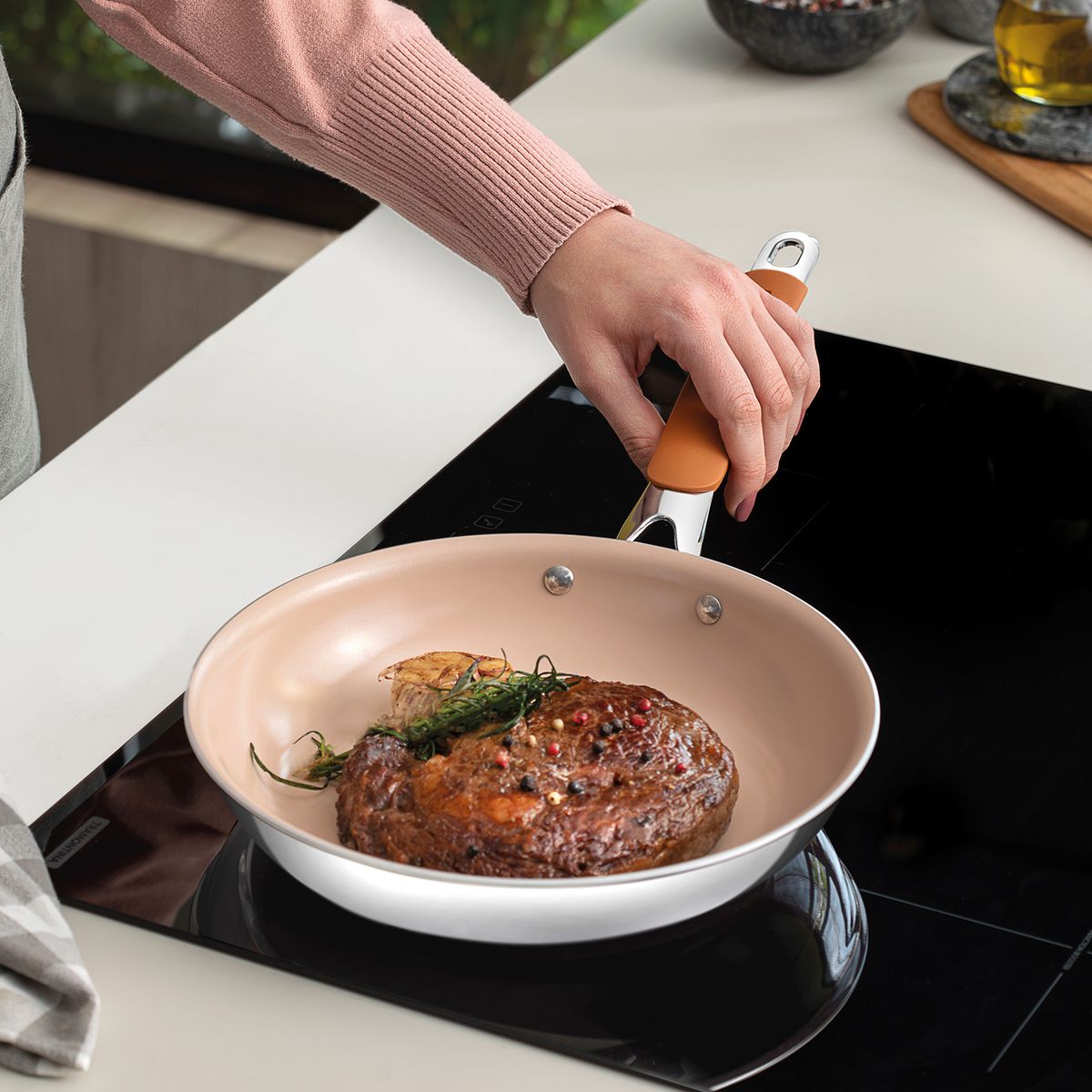 TRAMONTINA - Sarten 25cm Romagna