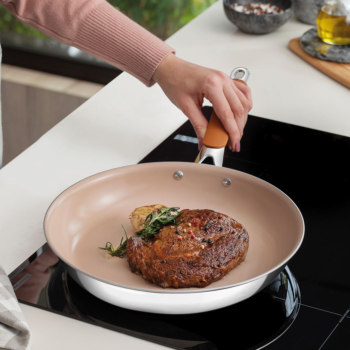 TRAMONTINA - Sarten 30cm Romagna