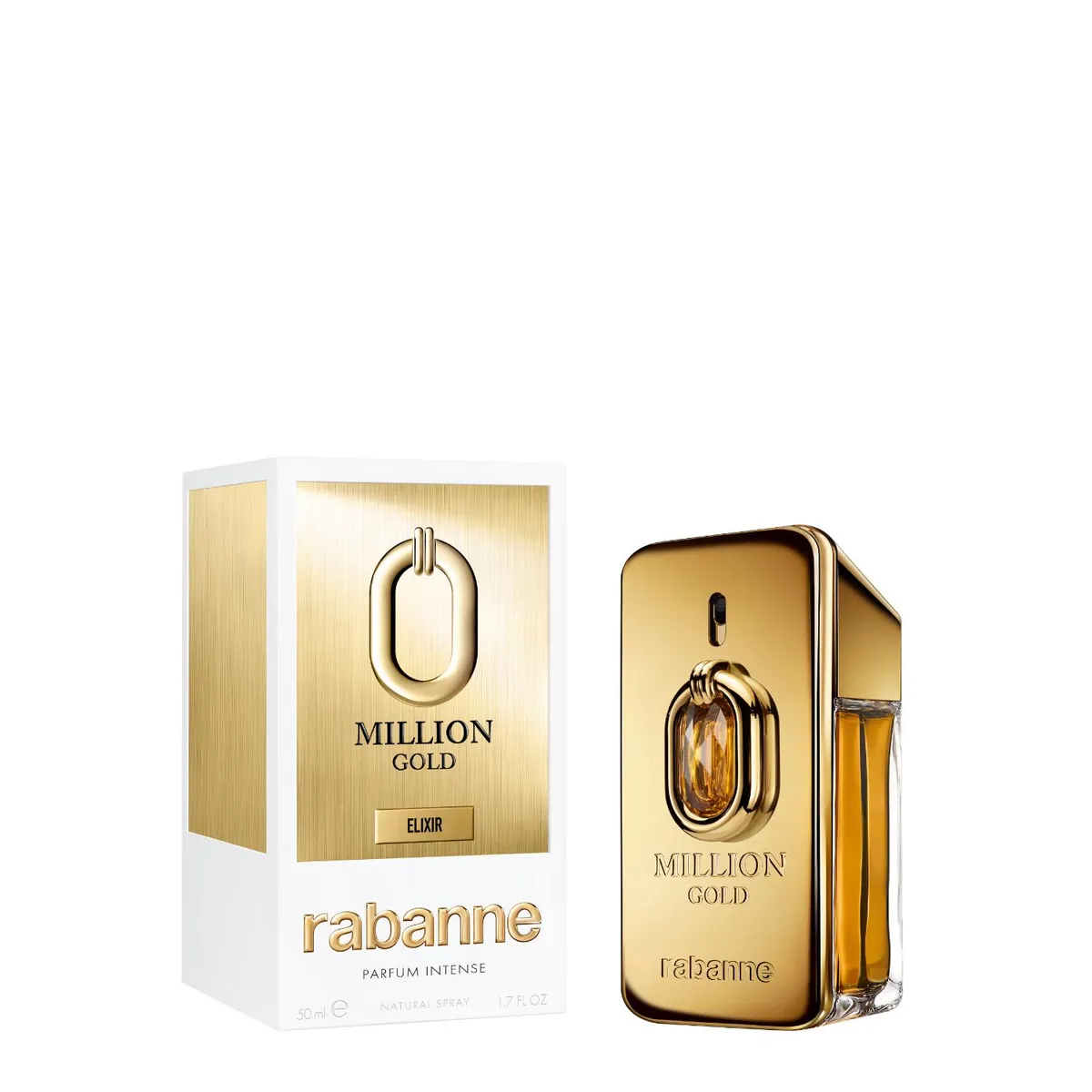 RABANNE - Million Gold Elixir Parfum Intense 50 Ml Hombre