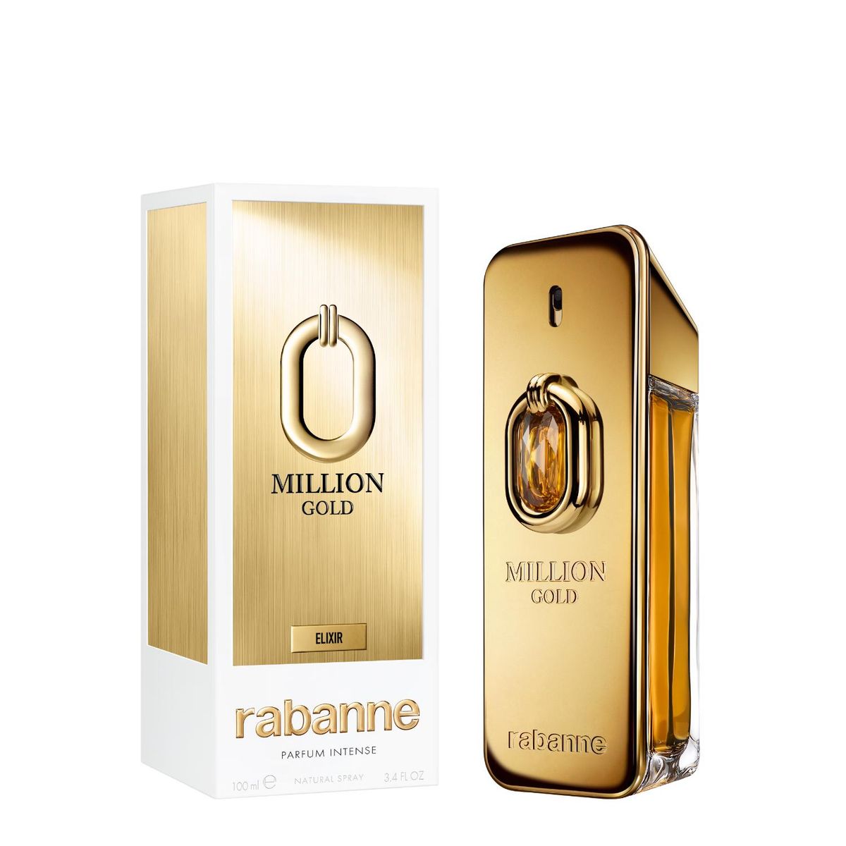 RABANNE - Million Gold Elixir Parfum Intense 100 Ml Hombre