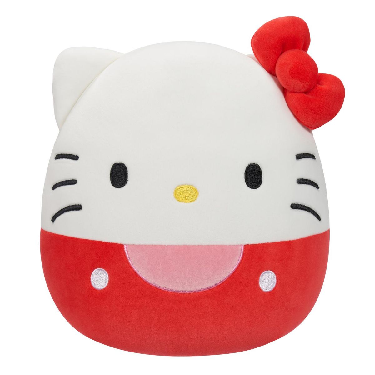 HELLO KITTY - Peluche Squishmallow Hello Kitty Serie Clásica