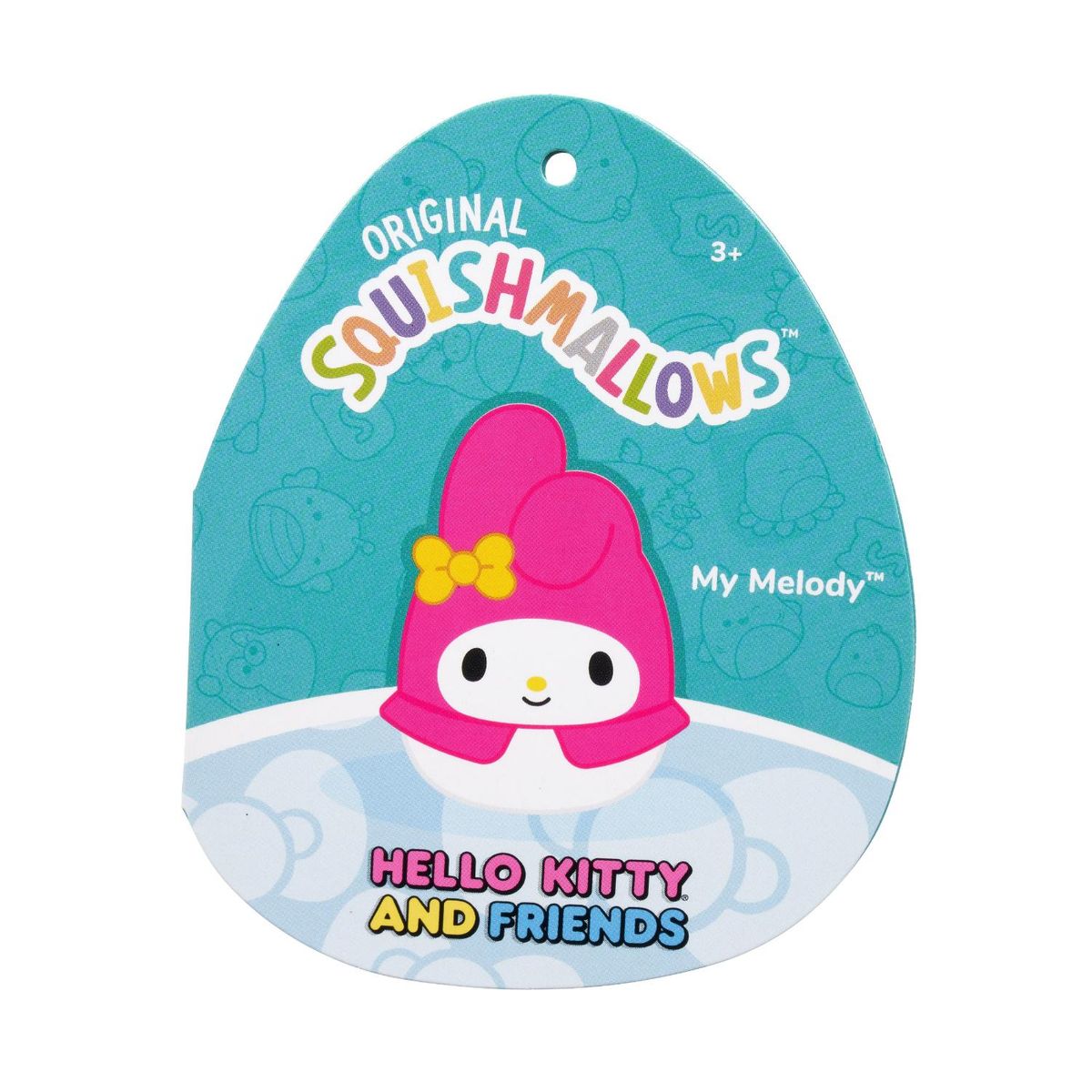 HELLO KITTY - Peluche Squishmallow Hello Kitty Serie Clásica