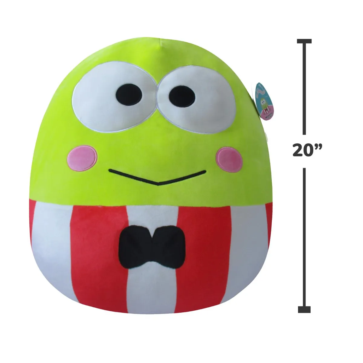 HELLO KITTY - Peluche Squishmallow Hello Kitty Serie Clásica