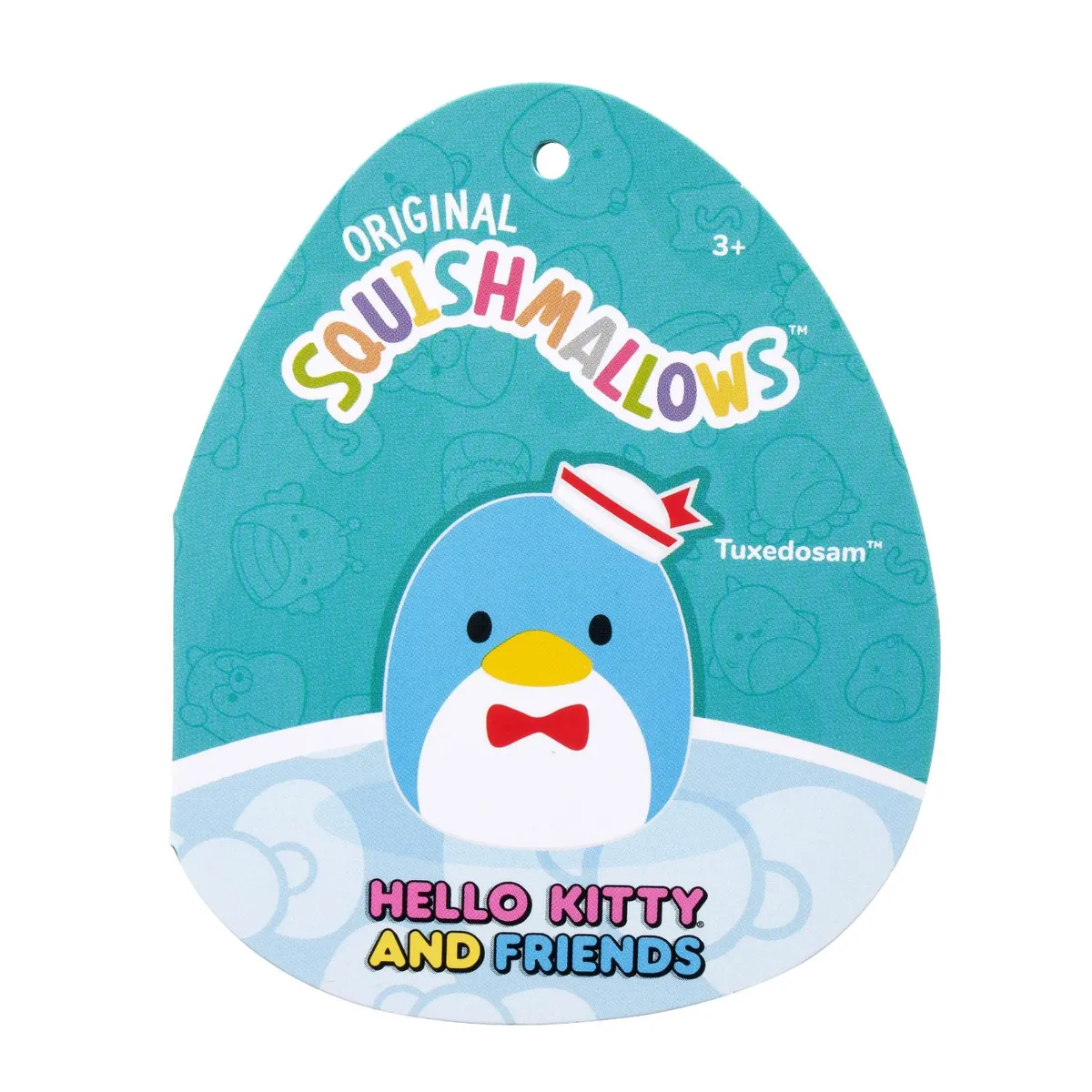 HELLO KITTY - Peluche Squishmallow Hello Kitty Serie Clásica