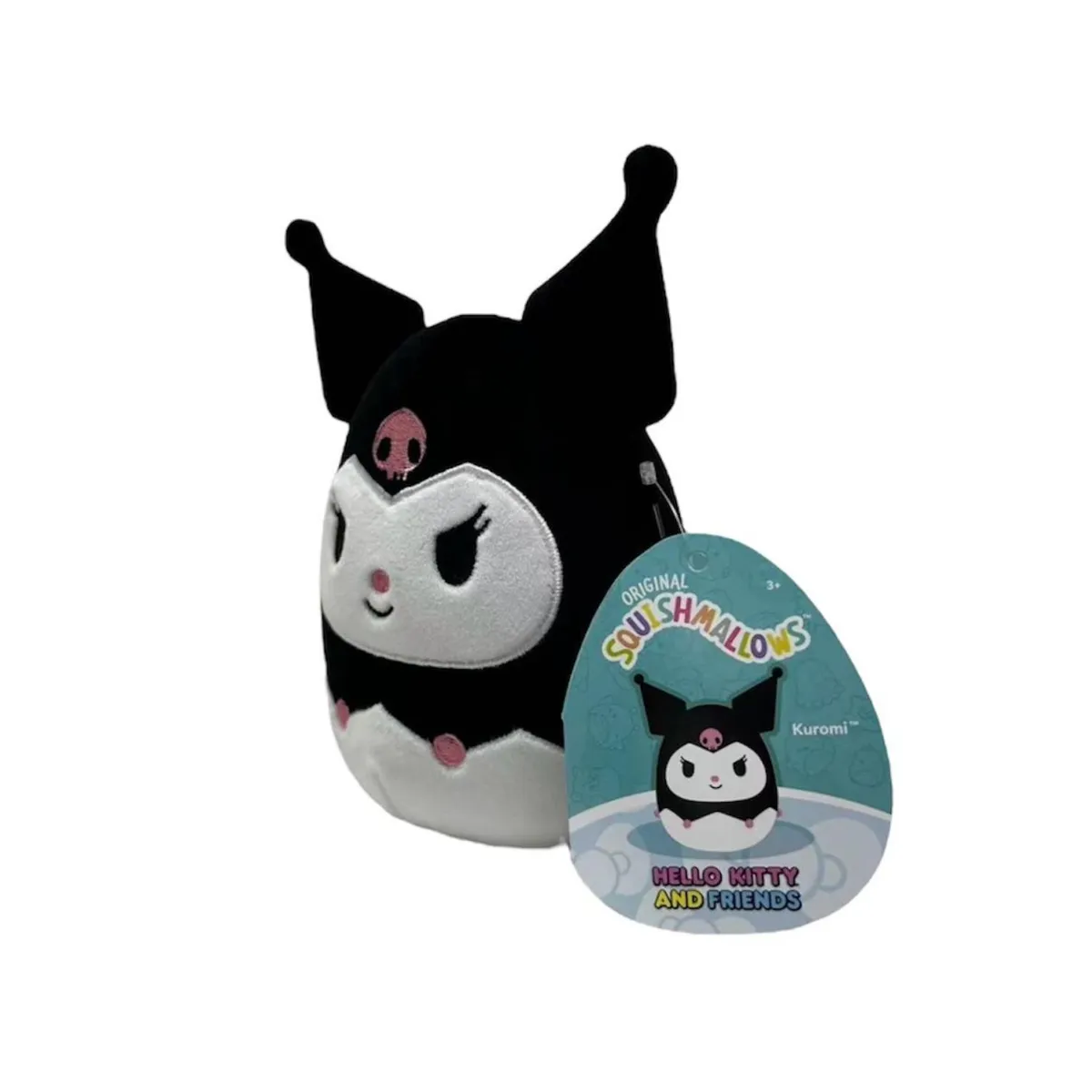 HELLO KITTY - Peluche Squishmallow Hello Kitty Serie Sakura Cherry Blossom