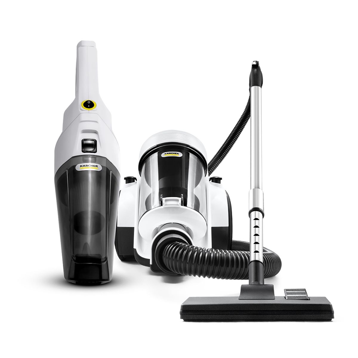 KARCHER - Combo Aspiradora Cyclonic + CVL1 Aspiradora de Mano