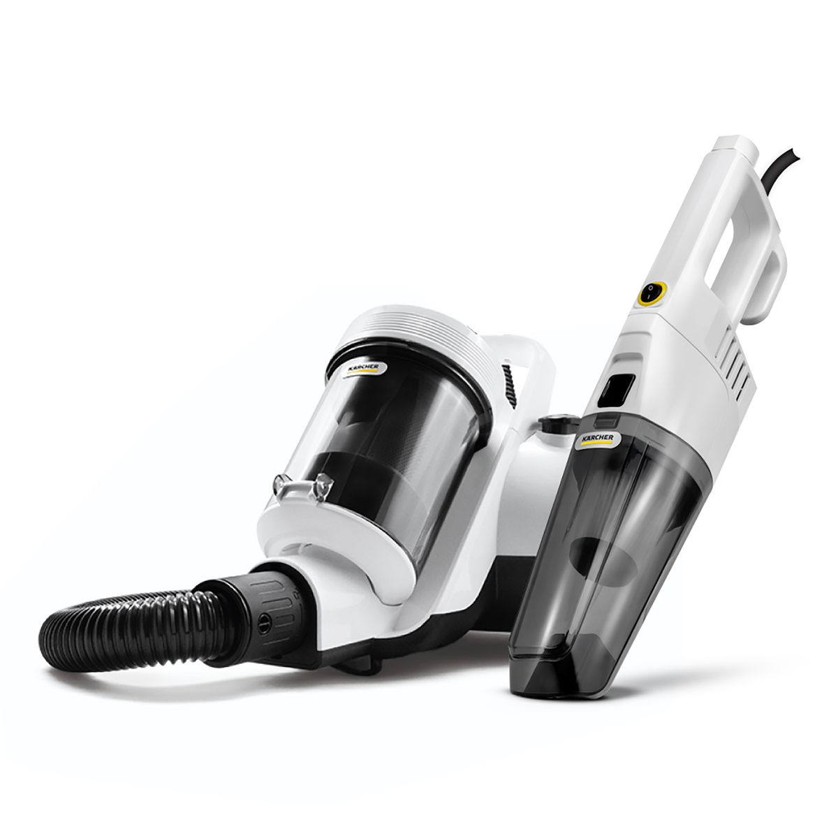 KARCHER - Combo Aspiradora Cyclonic + CVL1 Aspiradora de Mano