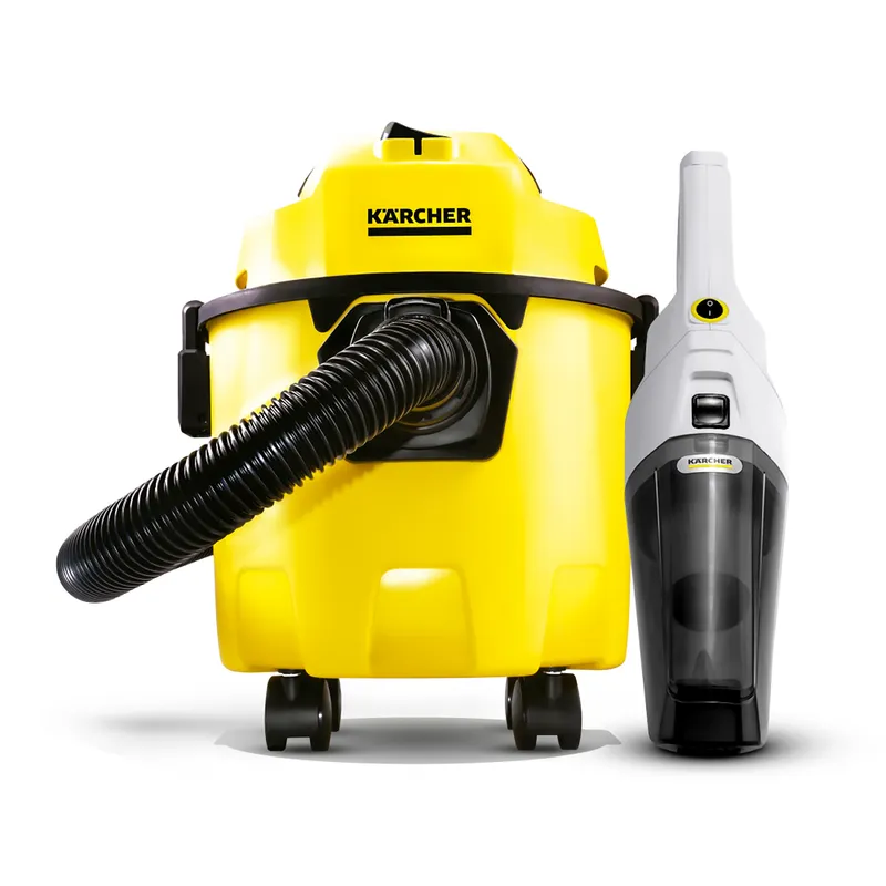 KARCHER - Aspiradora Tambor WDL1 + CVL1