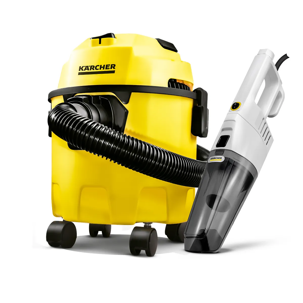KARCHER - Aspiradora Tambor WDL1 + CVL1