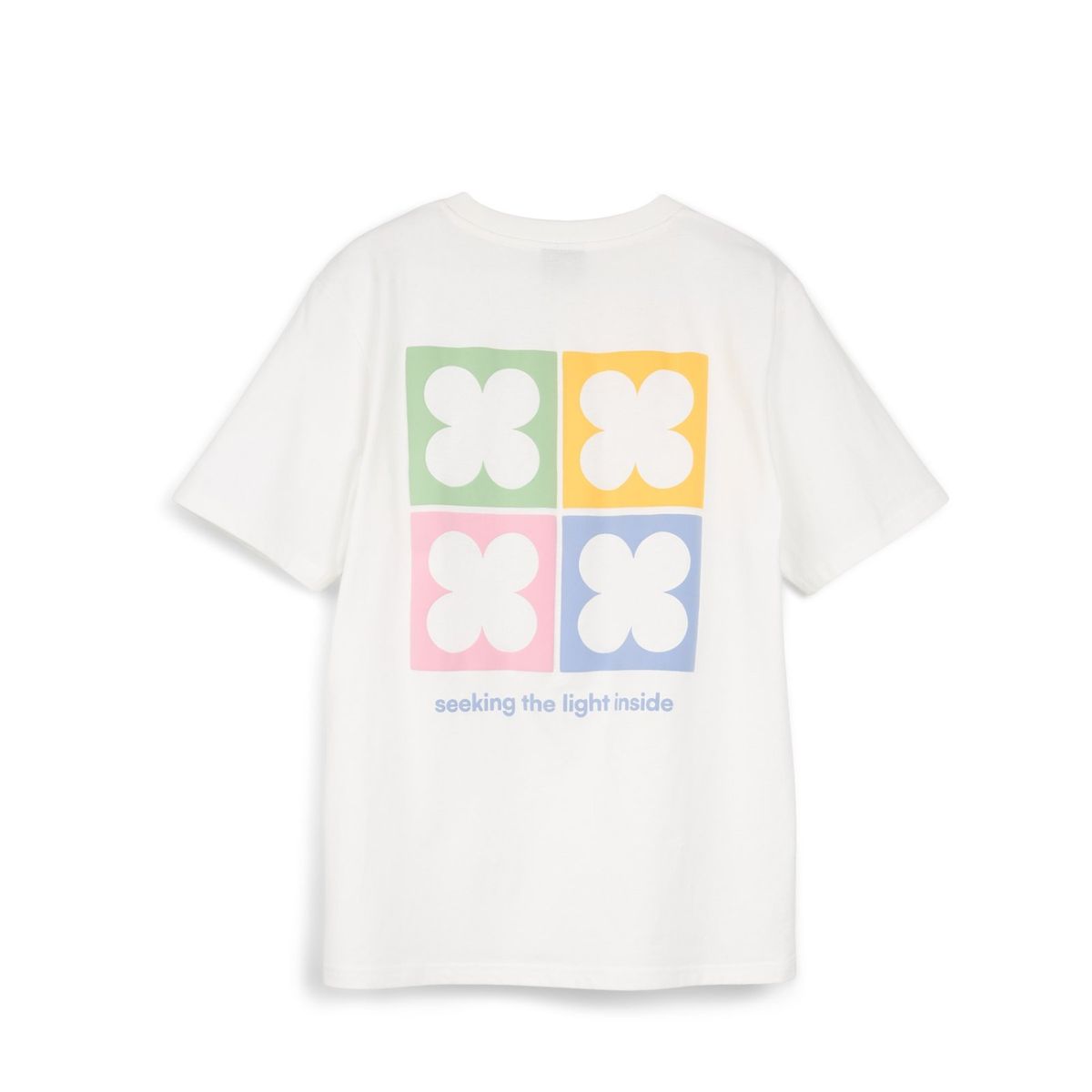 ALDO - Polo Blanco Con Estampado Unisex Aldo