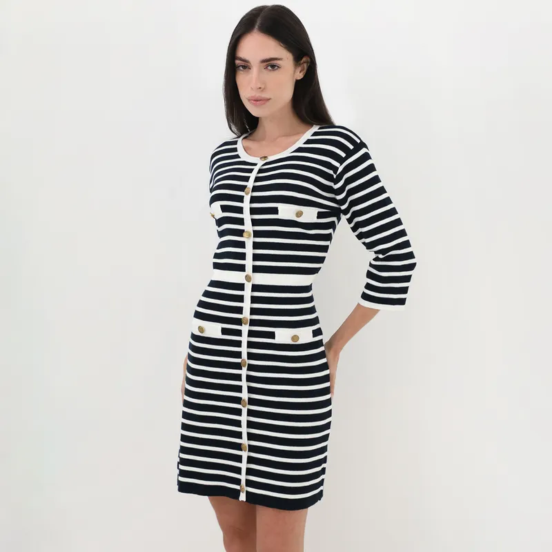 ELLE - Vestido Corto Mujer Elle