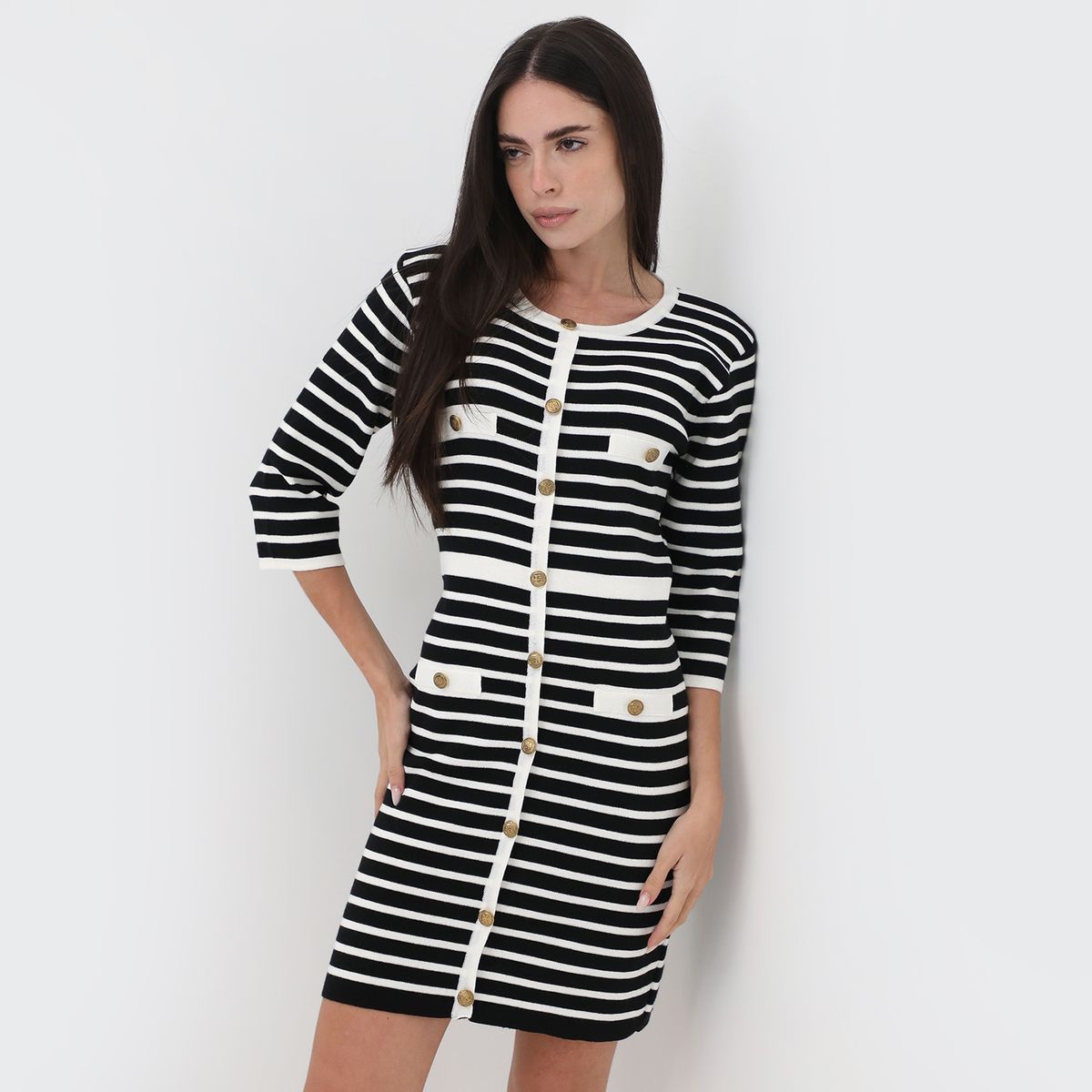 ELLE - Vestido Corto Mujer Elle