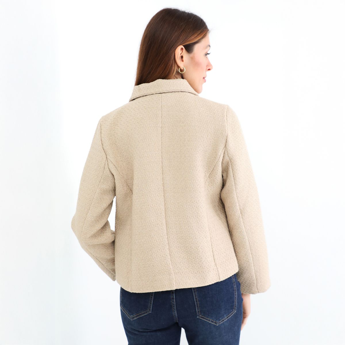 ELLE - Chaqueta Botones