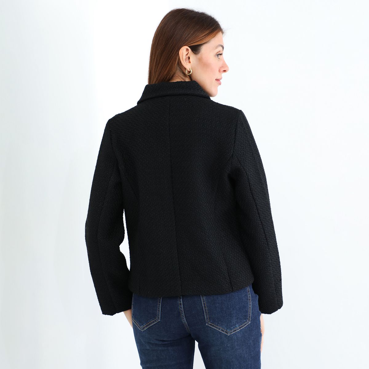 ELLE - Chaqueta Botones
