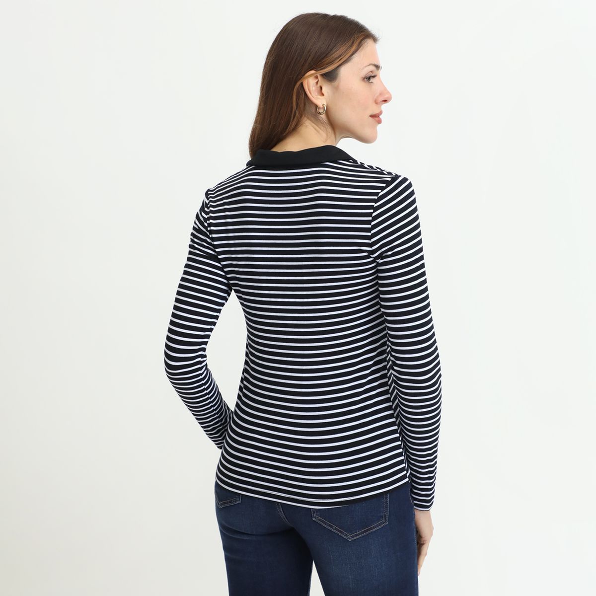 ELLE - Polo Casual Mujer Elle