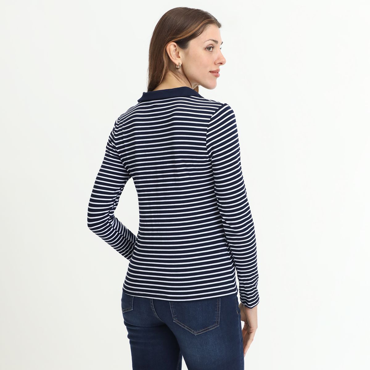 ELLE - Polo Casual Mujer Elle