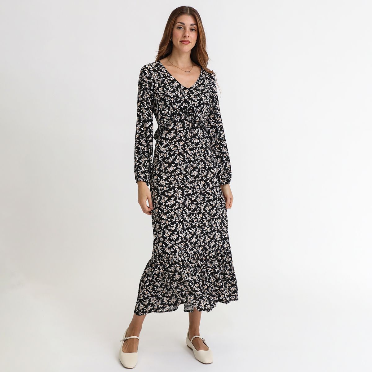 UNIVERSITY CLUB - Vestido Largo Mujer University Club