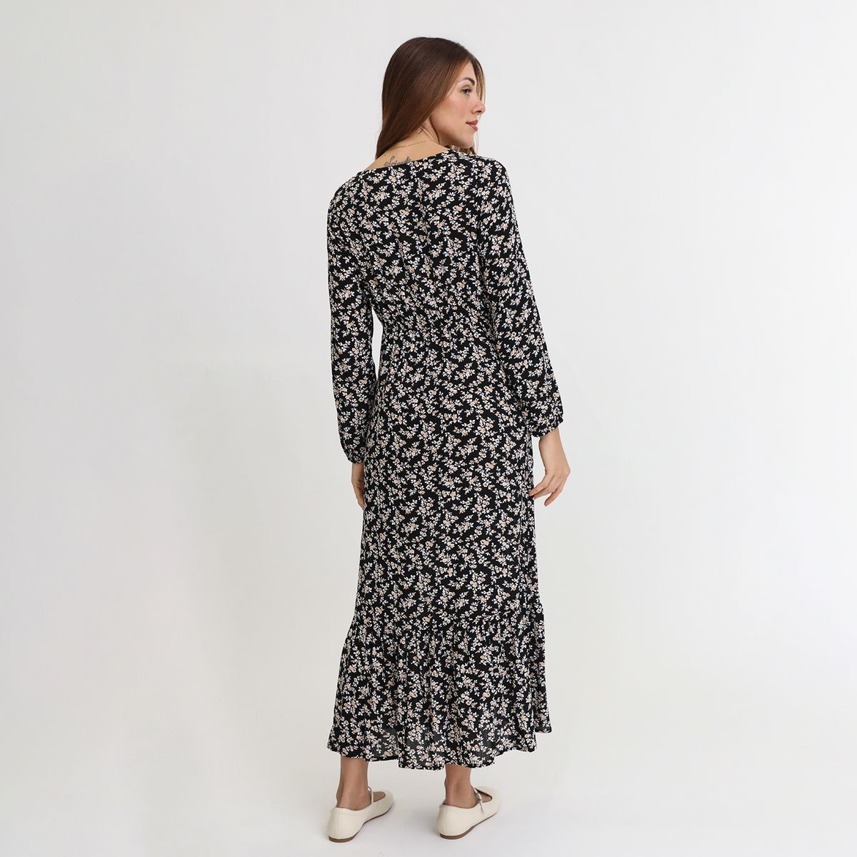 UNIVERSITY CLUB - Vestido Largo Mujer University Club