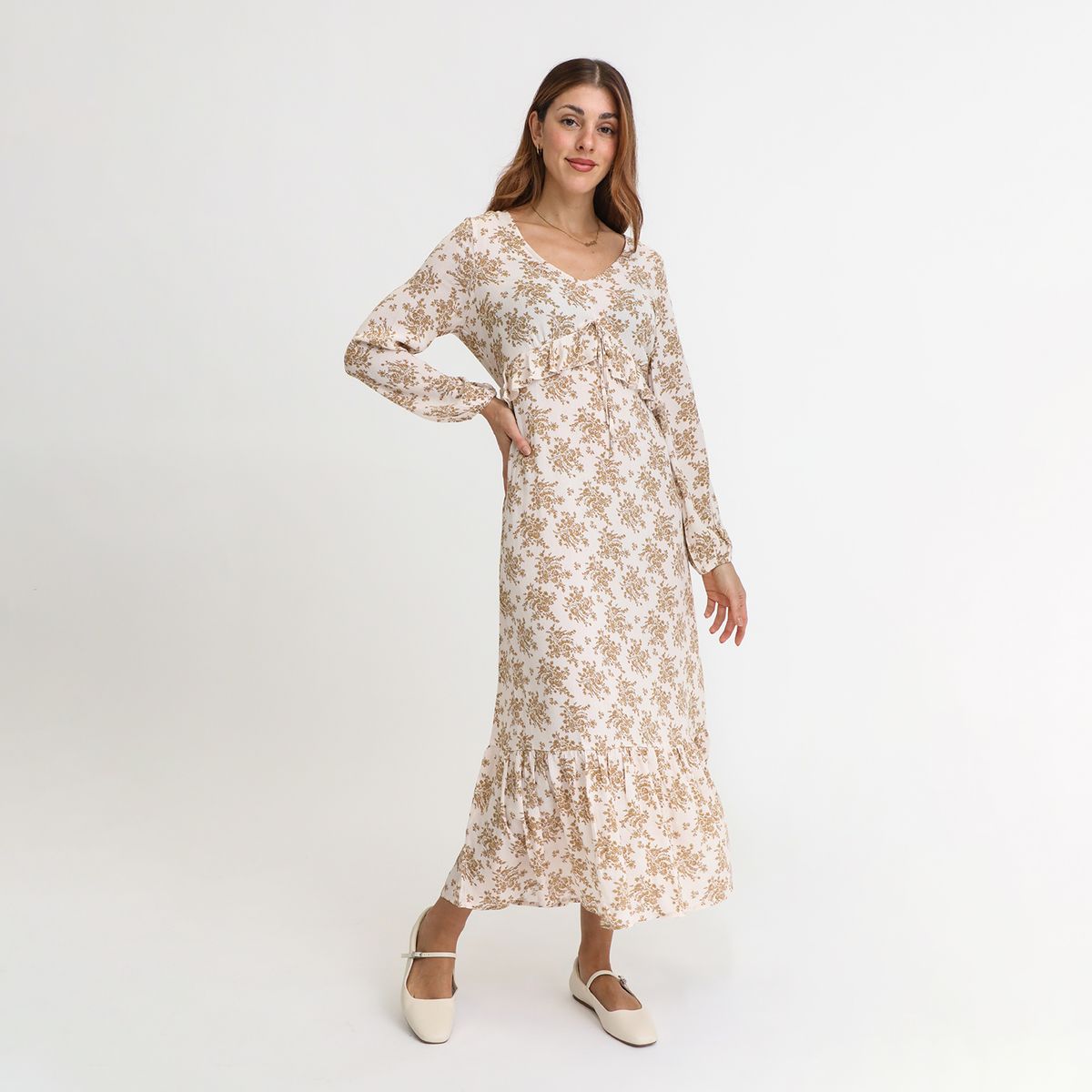 UNIVERSITY CLUB - Vestido Largo Mujer University Club