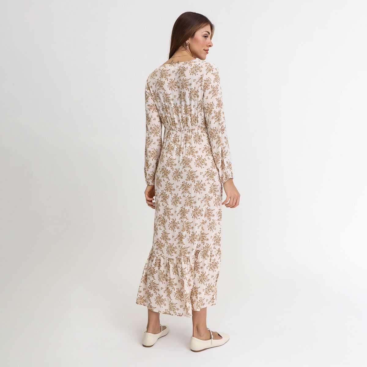 UNIVERSITY CLUB - Vestido Largo Mujer University Club