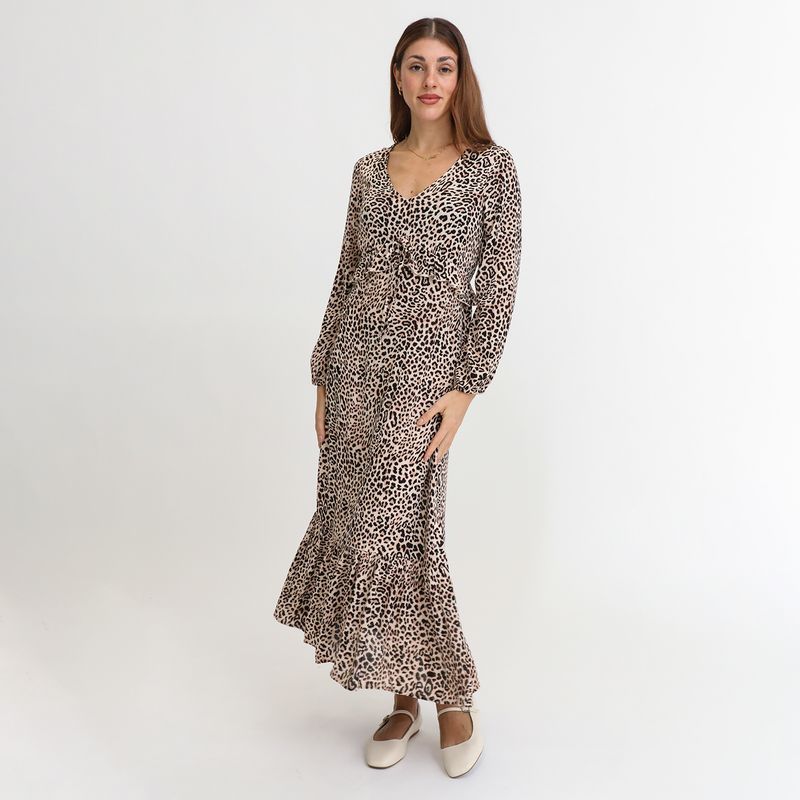 UNIVERSITY CLUB - Vestido Largo Mujer University Club