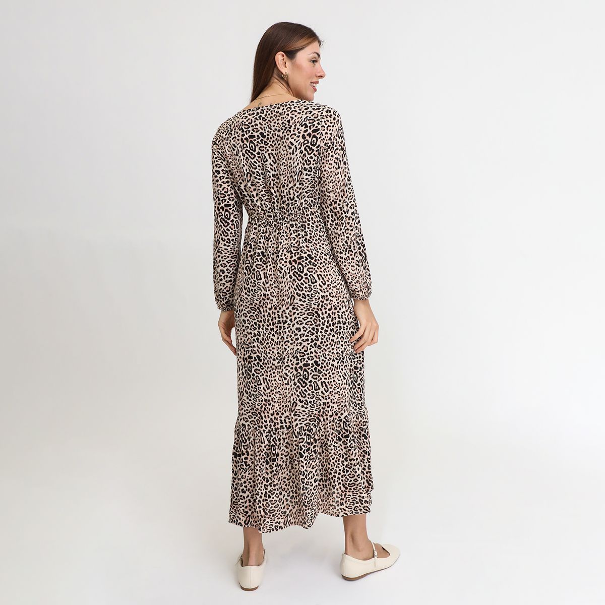 UNIVERSITY CLUB - Vestido Largo Mujer University Club