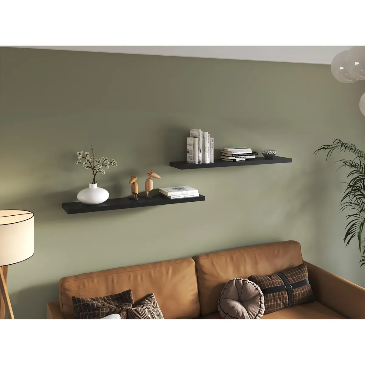 TUHOME - Repisa Flotante Wall 120 cm