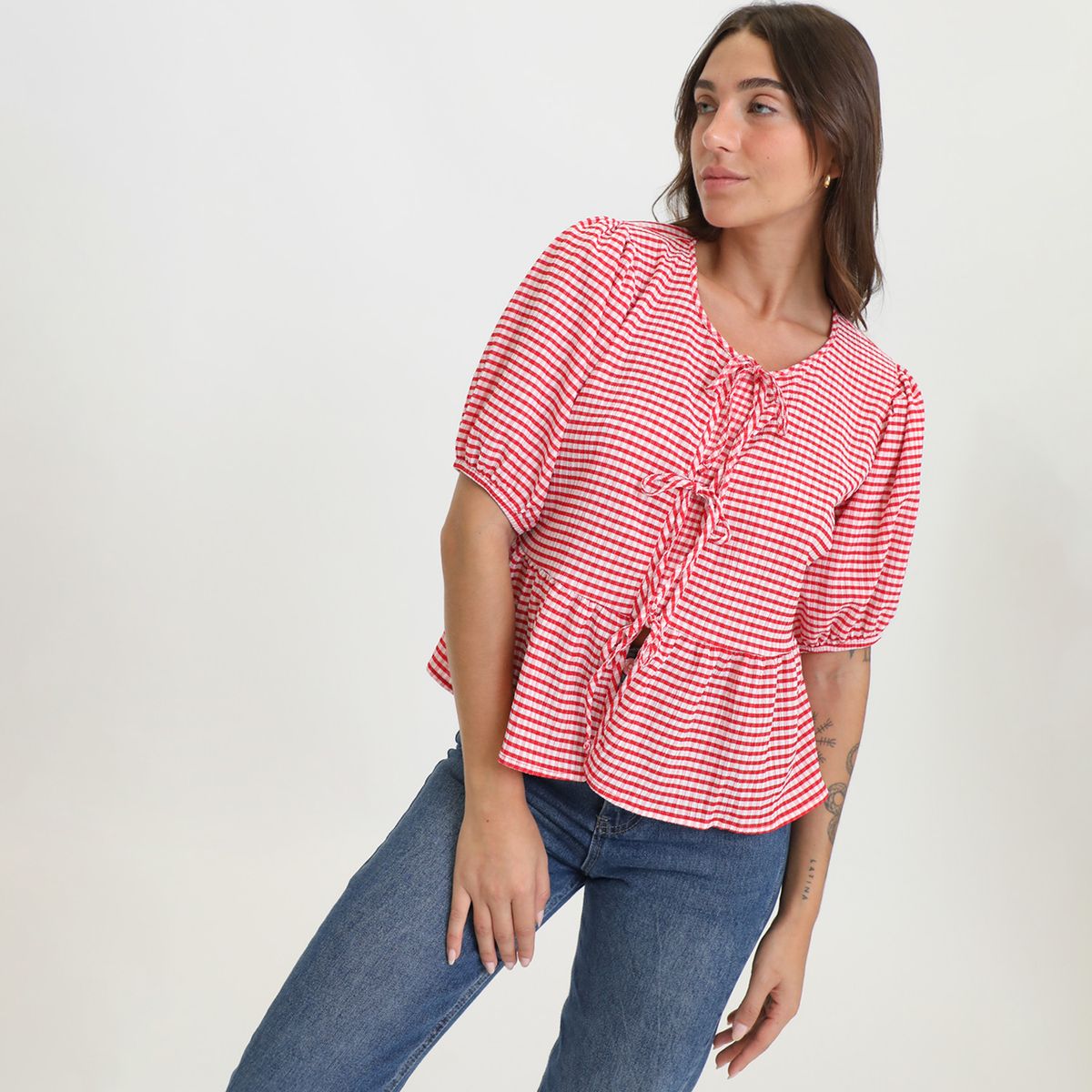 BASEMENT - Blusa Casual Mujer Basement