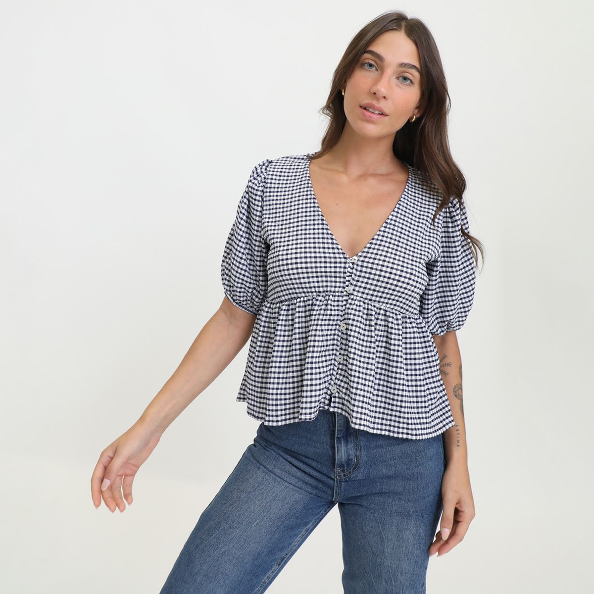 BASEMENT - Blusa Casual Mujer Basement