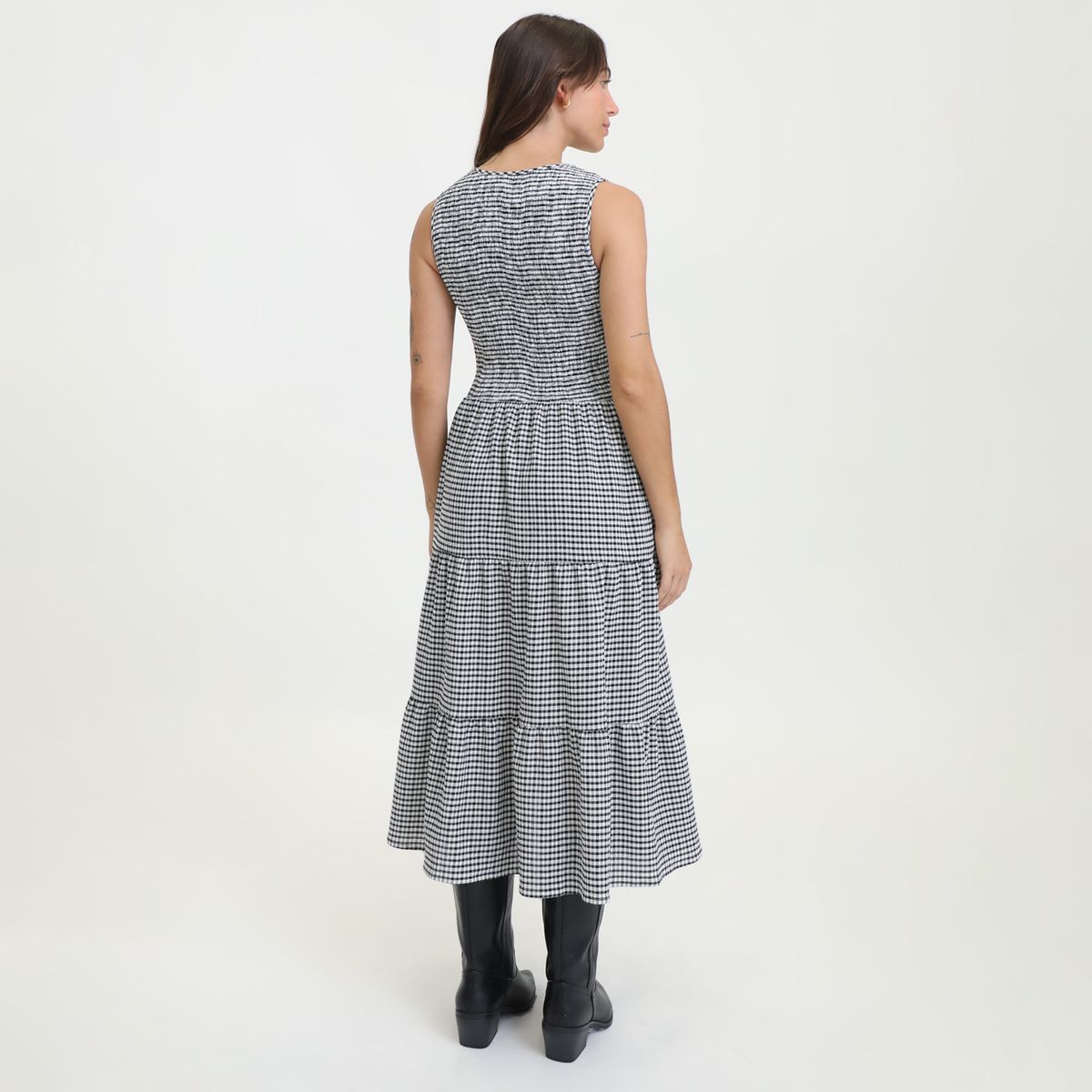 BASEMENT - Vestido Largo Mujer Basement