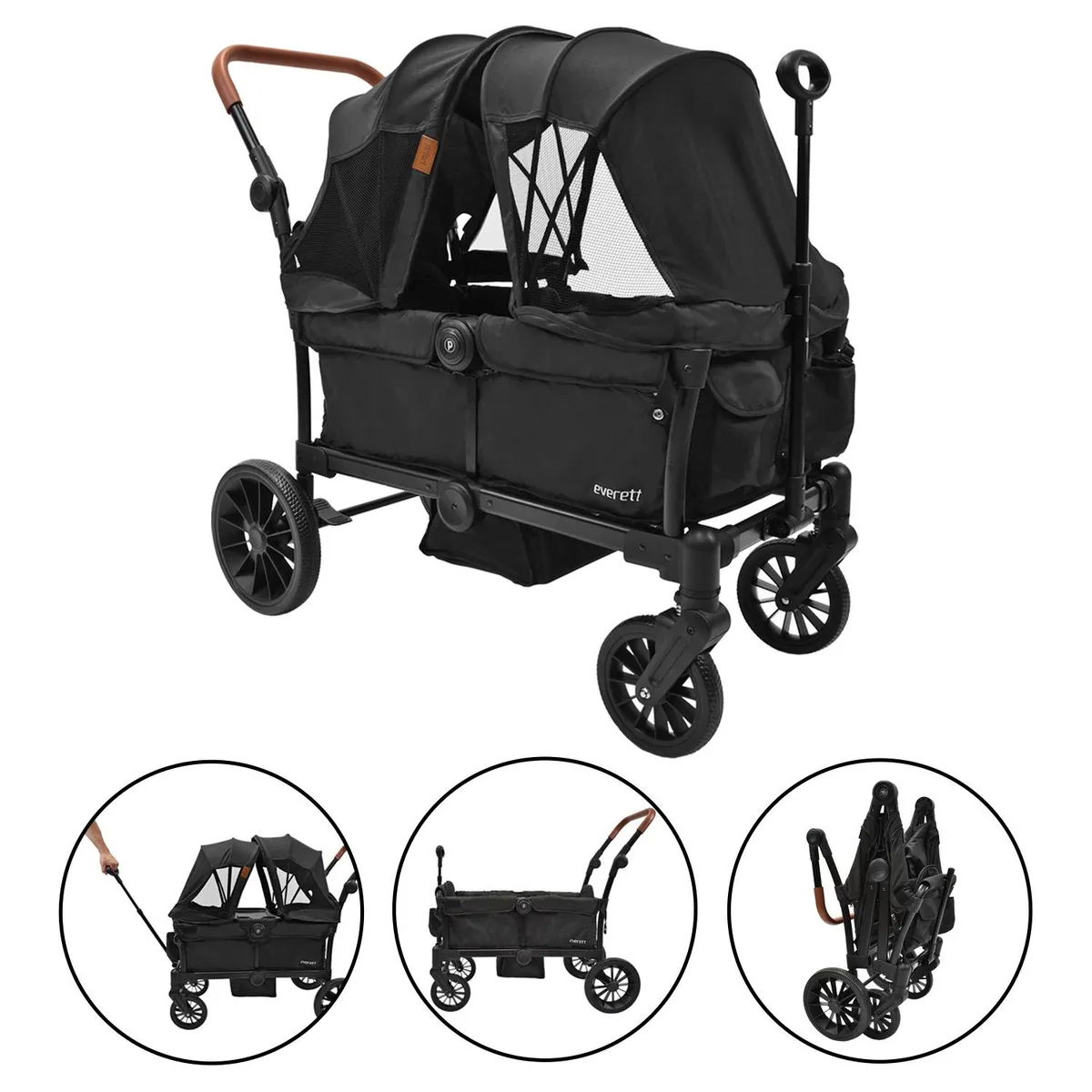 Priori - Coche Para Bebe Doble Tipo Paseo Priori Everett