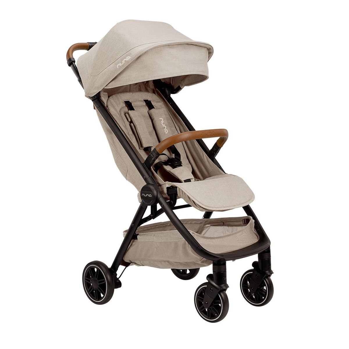 NUNA - Coche Para Bebe Compacto Con Portabebe Nuna Trvl Ts Hazelwood
