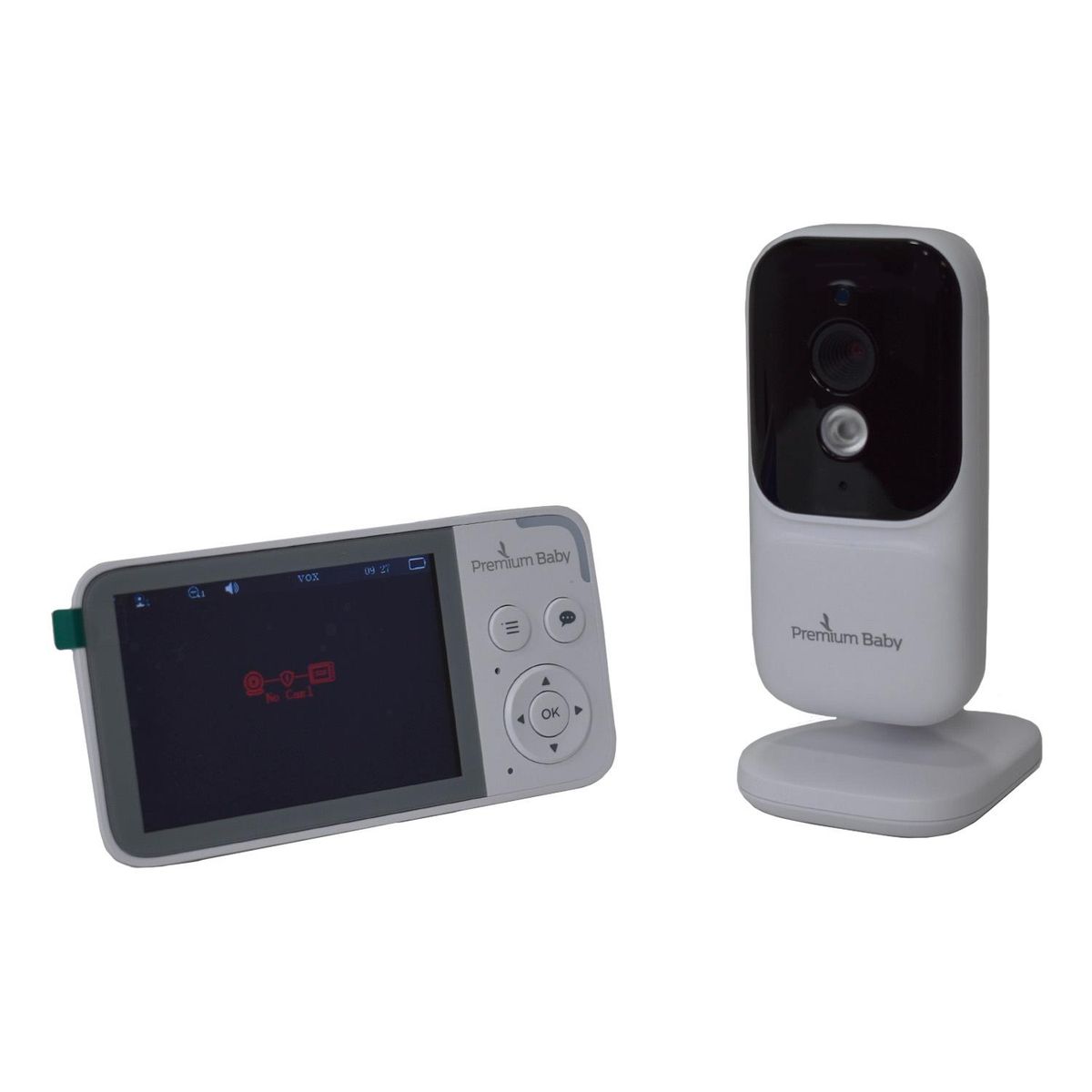 PREMIUM BABY - Monitor De Bebé Con Camara Premium Baby 