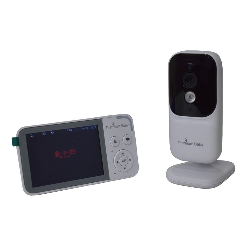 PREMIUM BABY - Monitor De Bebé Con Camara Premium Baby 