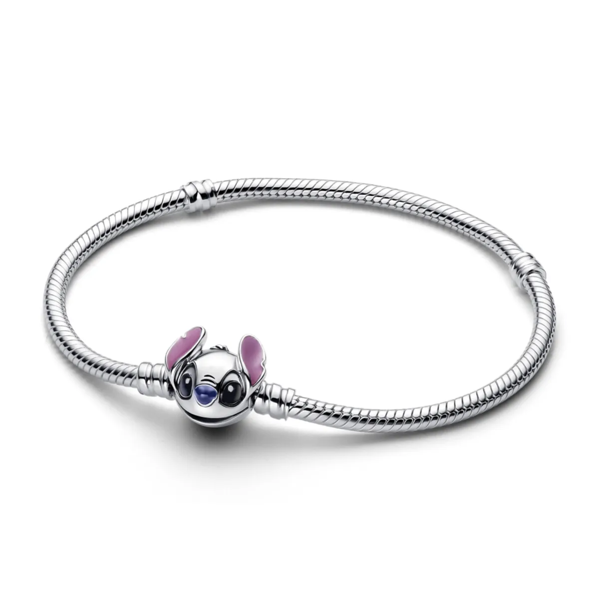 PANDORA - Brazalete De Cadena De Serpiente Stitch De Disney