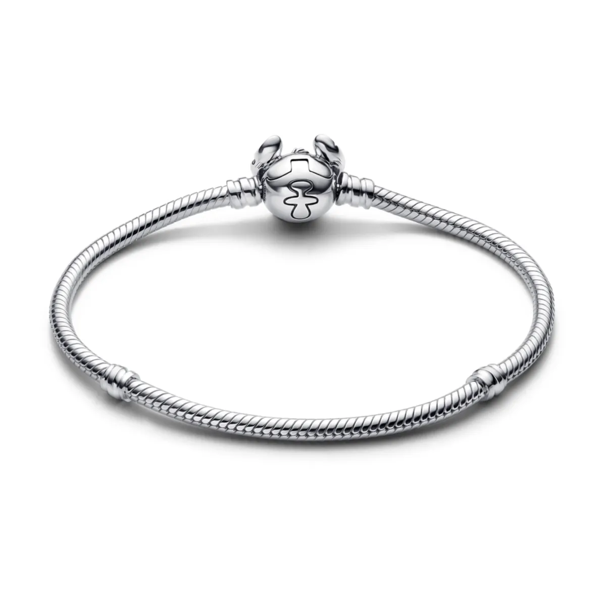 PANDORA - Brazalete De Cadena De Serpiente Stitch De Disney