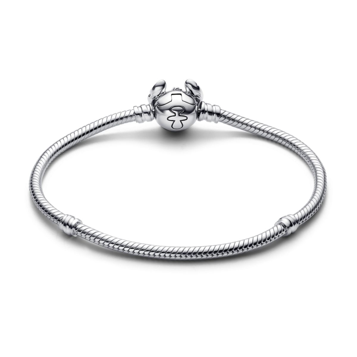 PANDORA - Brazalete De Cadena De Serpiente Stitch De Disney
