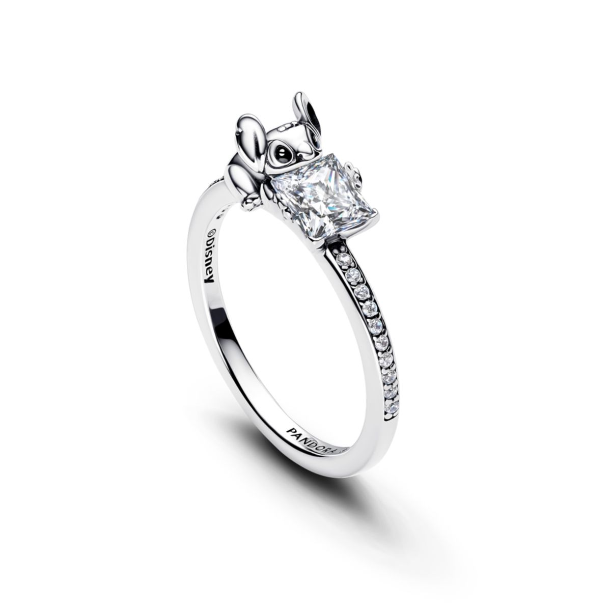 PANDORA - Anillo Gema Y Stitch De Disney