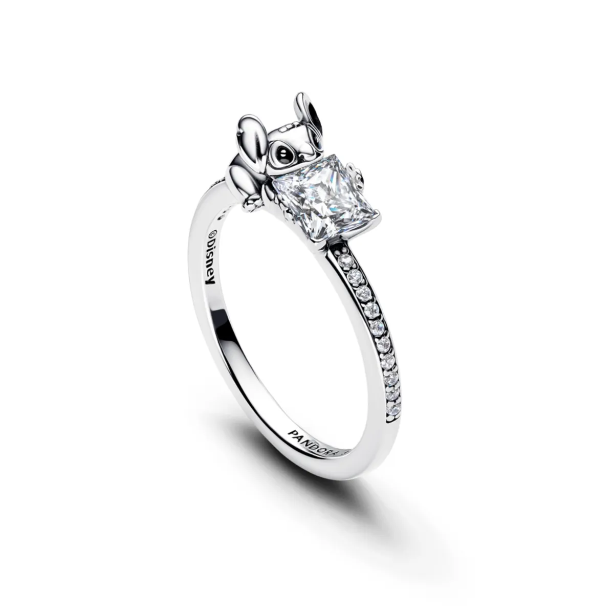 PANDORA - Anillo Gema Y Stitch De Disney