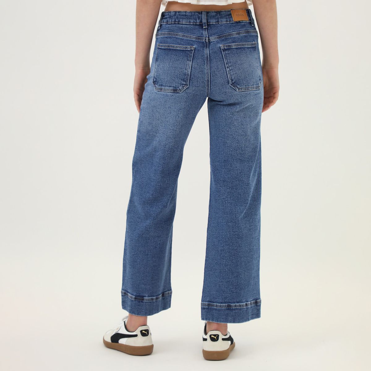 SYBILLA - Jean Straight Mujer Sybilla