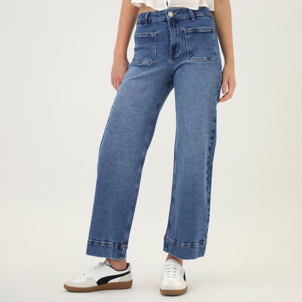 SYBILLA - Jean Straight Mujer Sybilla