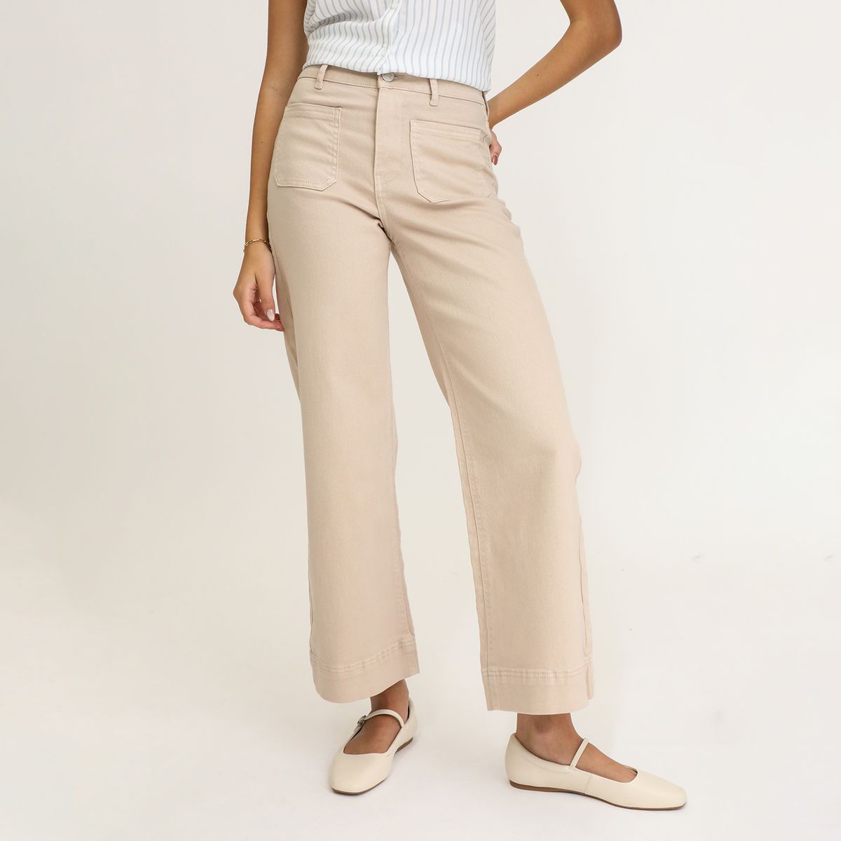 SYBILLA - Jean Straight Mujer Sybilla