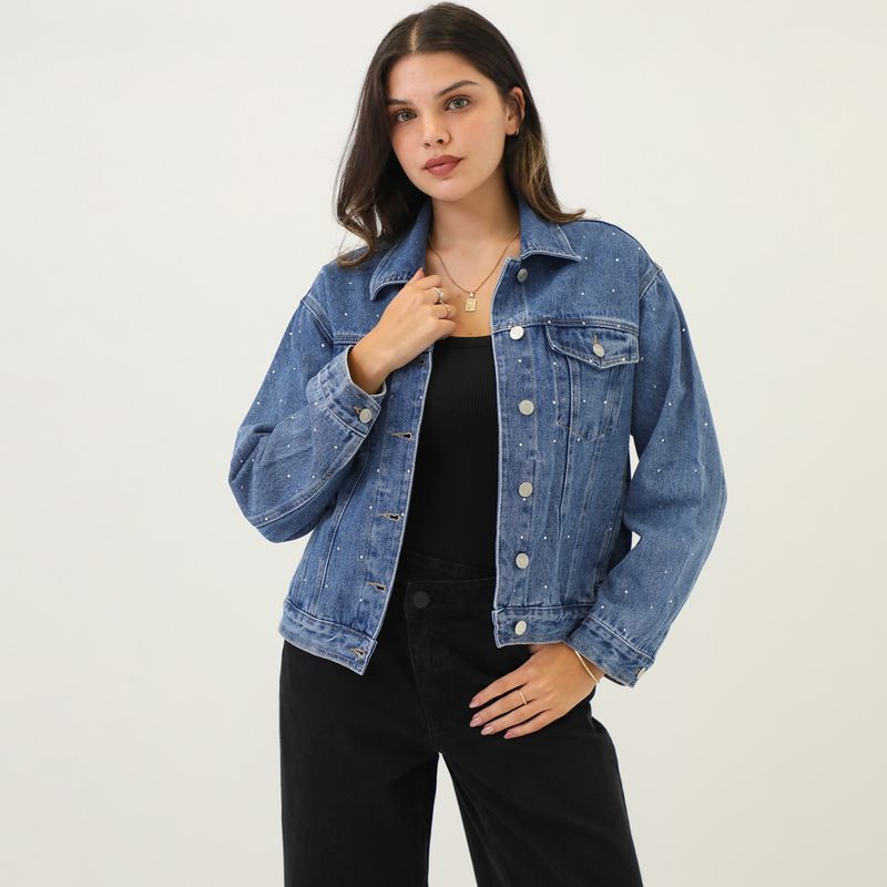 SYBILLA - Casaca Casual Mujer Sybilla