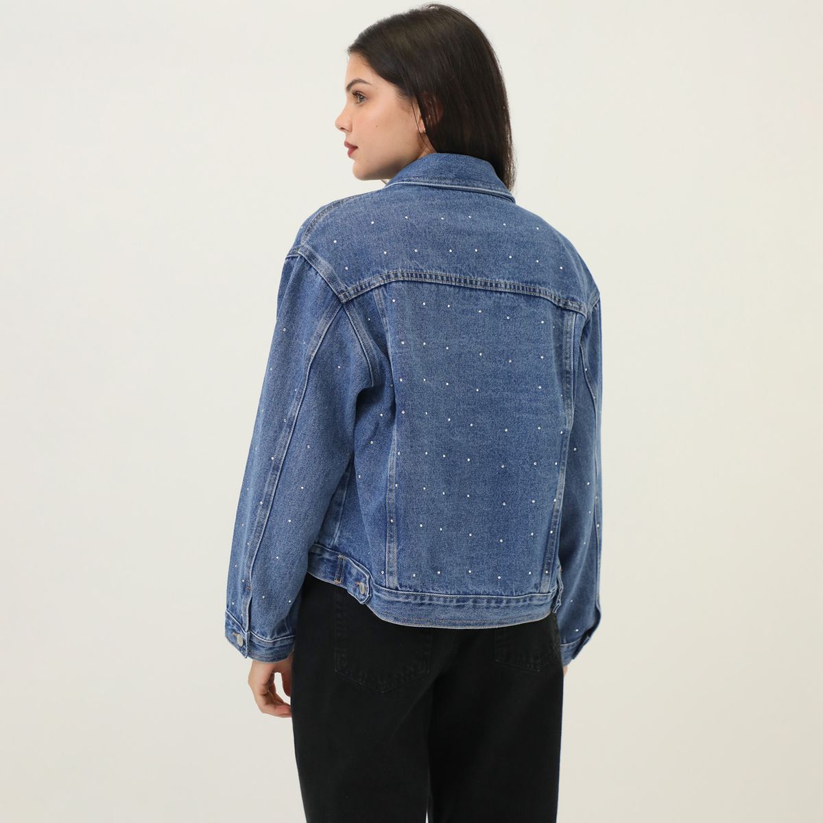 SYBILLA - Casaca Casual Mujer Sybilla