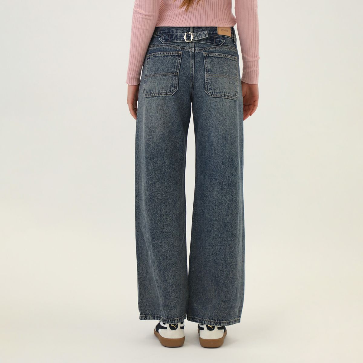 SYBILLA - Jean Wide Leg Mujer