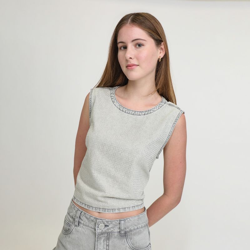 SYBILLA - Top Casual Mujer