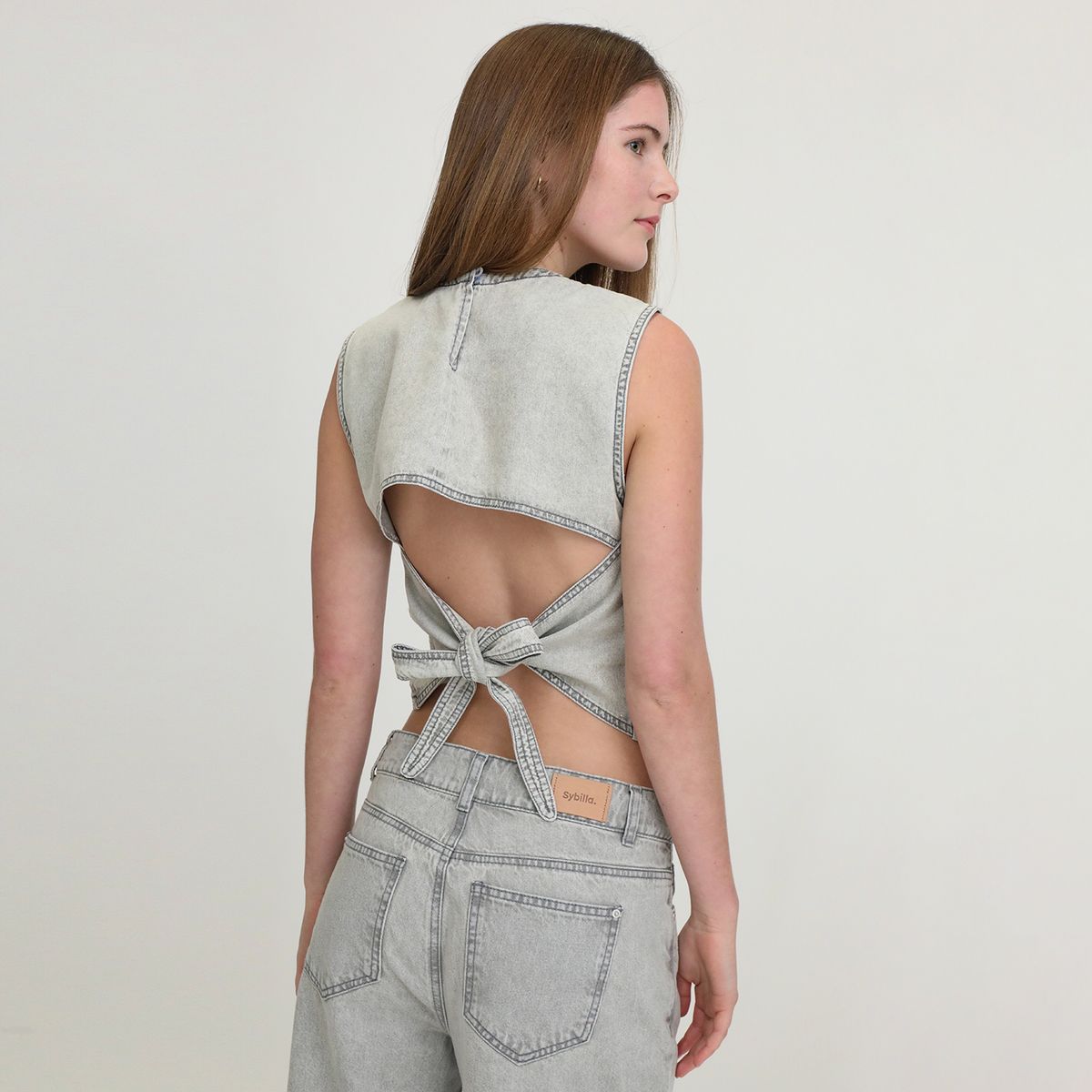 SYBILLA - Top Casual Mujer