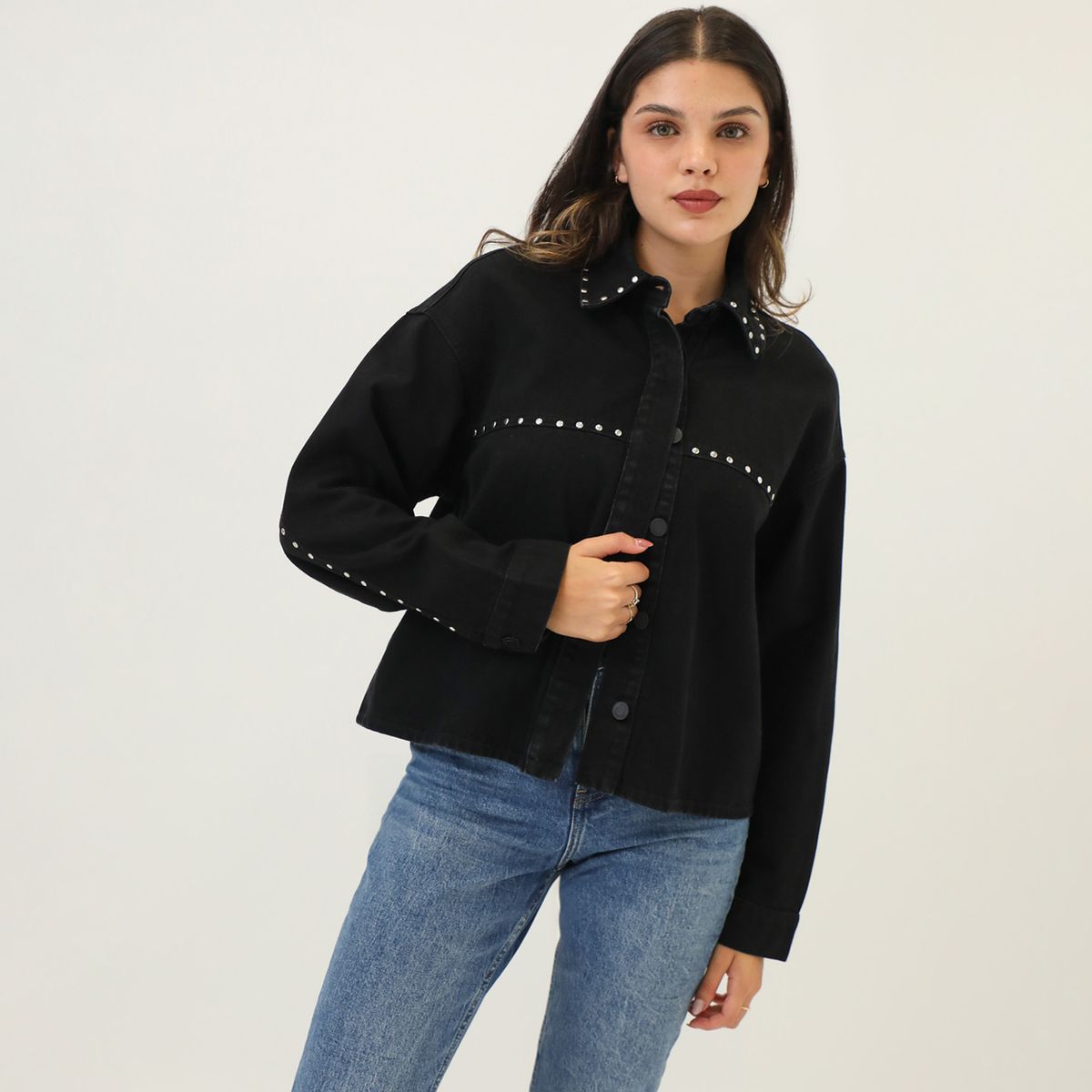 SYBILLA - Casaca Casual Mujer